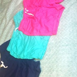 Big Girls Size 14-16 Shorties